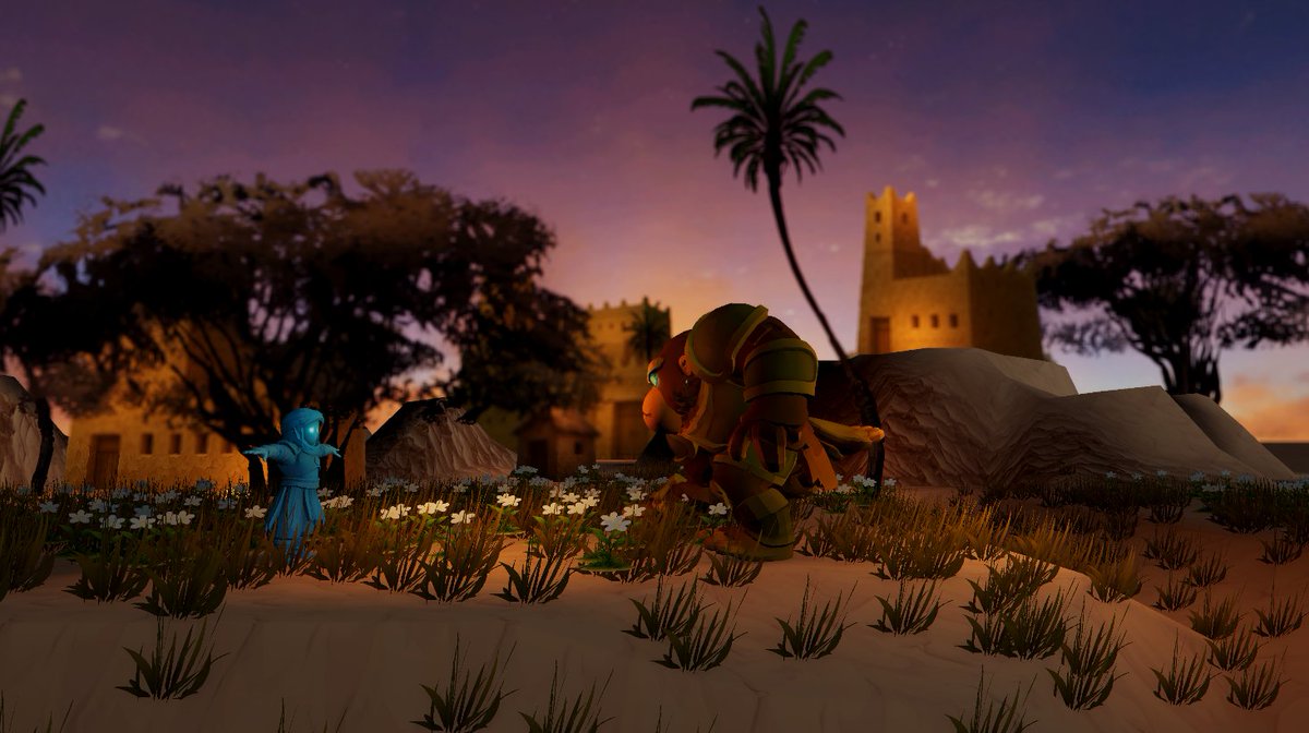 TheBlueTreeGame's tweet image. The Blue Tree

اليوم | 1

نبدأ في تطوير لعبتنا القادمة , سوف نشارككم التطور من اليوم الاول ولغاية الانتهاء من التطوير .

وصف للعبة بشكل مختصر .

" لعبة مغامرات وقتال من نوع "سولز لايك" في عالم خيالي عربي غامض، حيث يحرس المحارب الأزرق أطلال حضارة منسية"

#تطوير_الالعاب