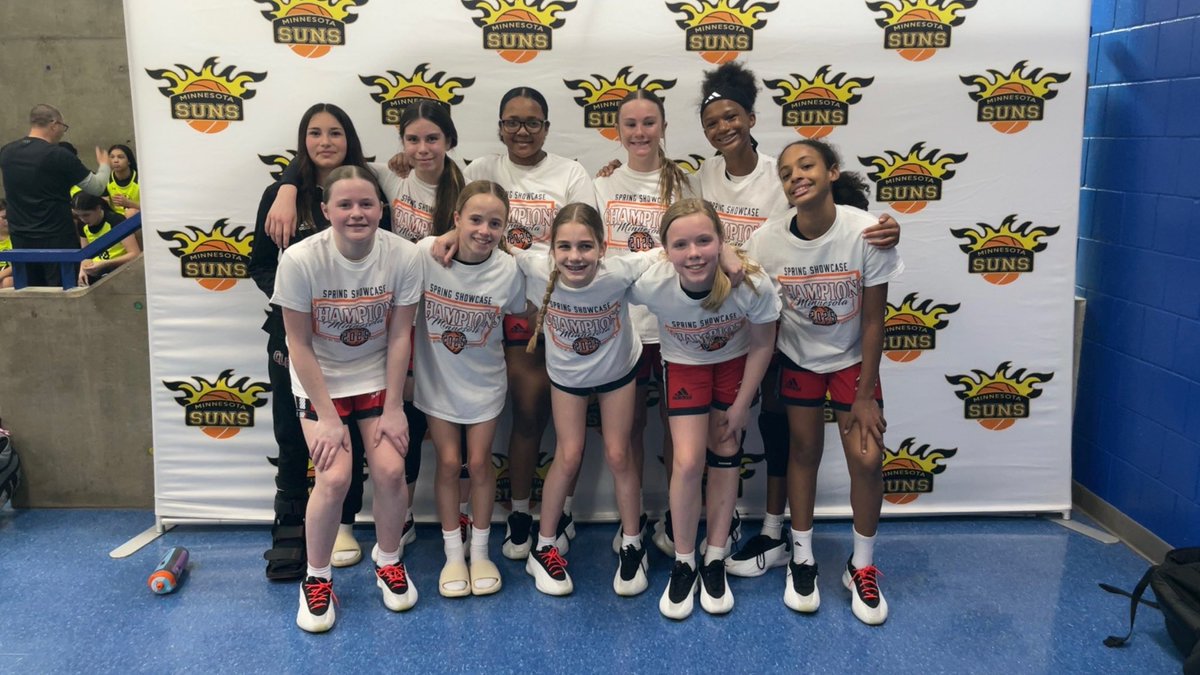 What a great weekend! Girls played hard and had fun. 3-0 on the weekend and Showcase Champs!!
<a href="/MinnesotaStars/">Minnesota Stars AAU</a>