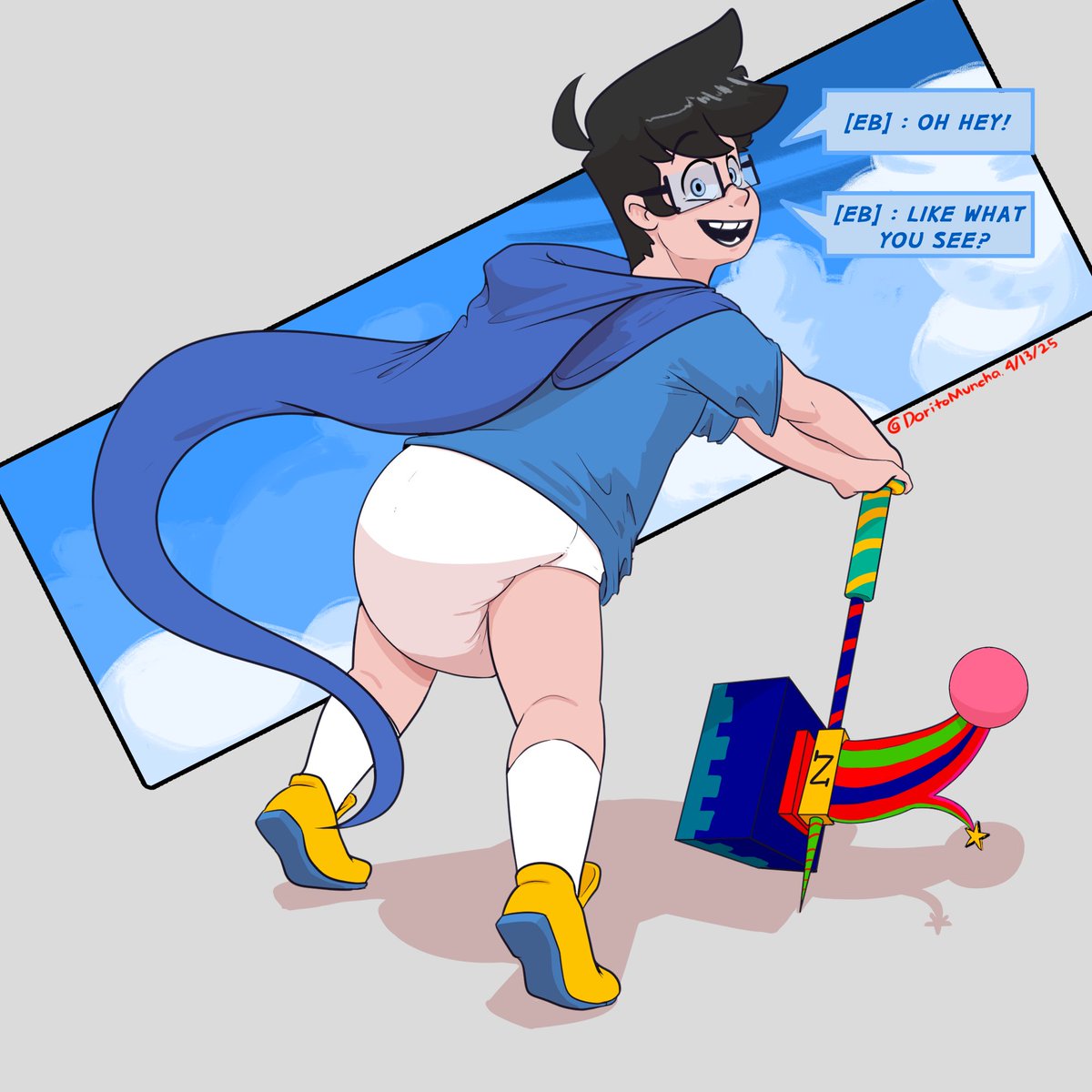 Hey! its John!

Happy 4/13 guys!