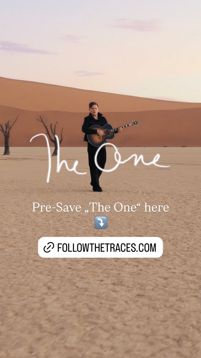 iRealMuse1's tweet image. • New Post • 
Repost @michael.patrick.kelly.official (via feeds &amp;amp; stories • Instagram) 
„The One“ is coming to you on April 22nd. 💫 
Pre-Save now on followthetraces.com 

(...)

🎥: @maervle
#TheOne #NewSingle #MichaelPatrickKelly #MPK