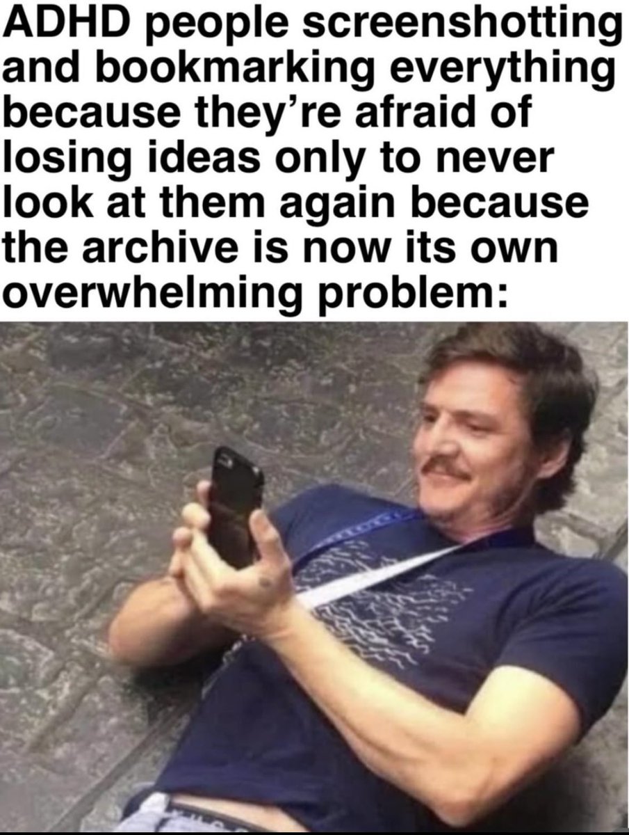 ADHD Memes (@adhdforreal) on Twitter photo 