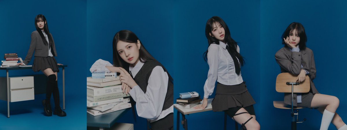udtt_updates's tweet photo. UDTT Risako, Chaehee, Hanna, and Yejin for #SchoolRush concept photos. Debut 2025.04.29 12PM(KST)!
#UDTT #์ฐ๋นํํ์๋
๋จ
#RISAKO #๋ฆฌ์ฌ์ฝ
#HANCHAEHEE #ํ์ฑํฌ
#KOOHANNA #๊ตฌํ๋
#KWONYEJIN #๊ถ์์ง https://t.co/QxhxpouW1K
