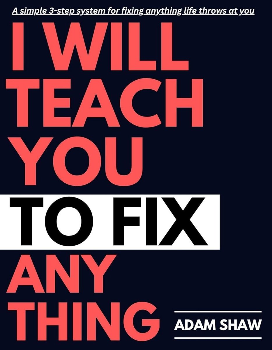 InternetMethod's tweet image. Developed by a Coast Guard avionics tech turned particle accelerator engineer, The Internet Method is a simple, powerful troubleshooting strategy that teaches you how to diagnose and fix anything. Learn it through our book, and solve any problem.
theinternetmethod.com