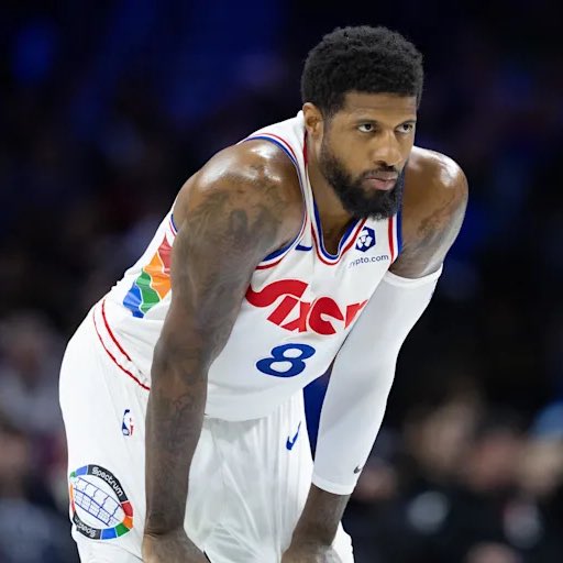 LegionHoops's tweet image. Paul George:

“We didn’t see ourselves being 13th in the East.”

(via @BySamDiGiovanni)