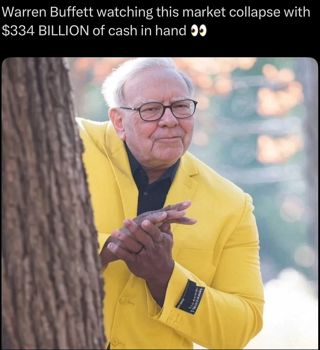 Cash is king! But there have already been some great opportunities. Not that I want the market to go down, but I’d like some more opportunities to buy some great companies before it eventually rebounds.#stocks #investing #equities #buffett