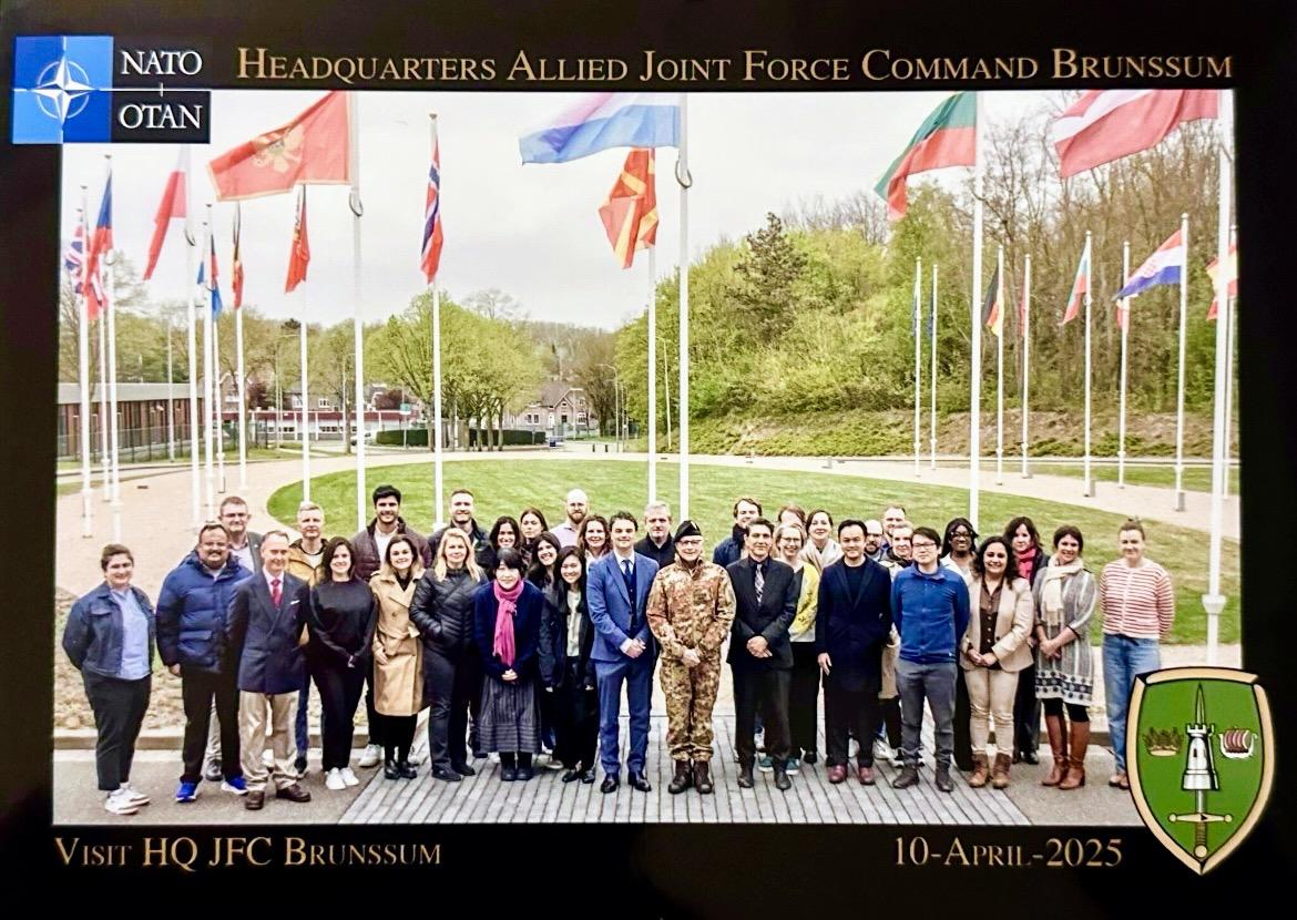 Forging new frontiers in cybersecurity – JFCBS Brunssum is #WherePrivacyBringsYou! 
Read more about our recent visit together with <a href="/ecpcmaastricht/">ECPC</a>'s  LLM students: linkedin.com/posts/paolobal…