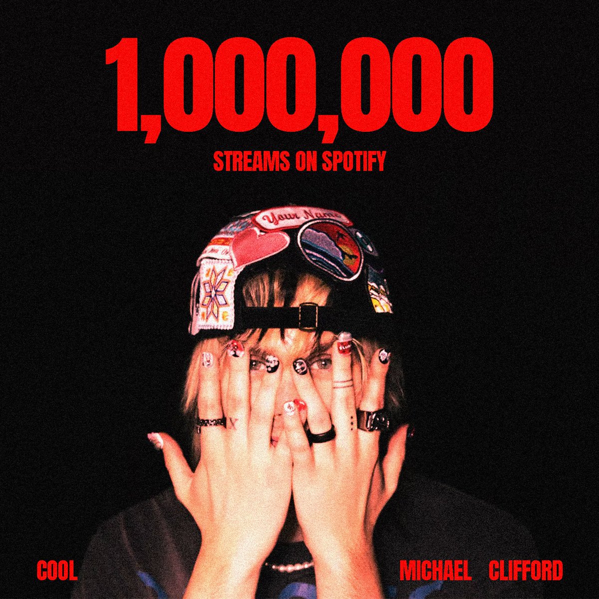 .<a href="/Michael5SOS/">michael clifford</a>'s first single "cool" reached ONE MILLION streams on Spotify!

Listen to the song here to celebrate: open.spotify.com/track/7BicWDX4…