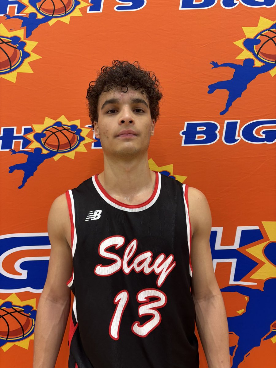 #BIGSHOTS #RiseTipOff 

17u SLAM 

Team Slay P32 - 52 
10 Tommy Kaminski 16 
13 Noah Noch 15 

WCBA - 49