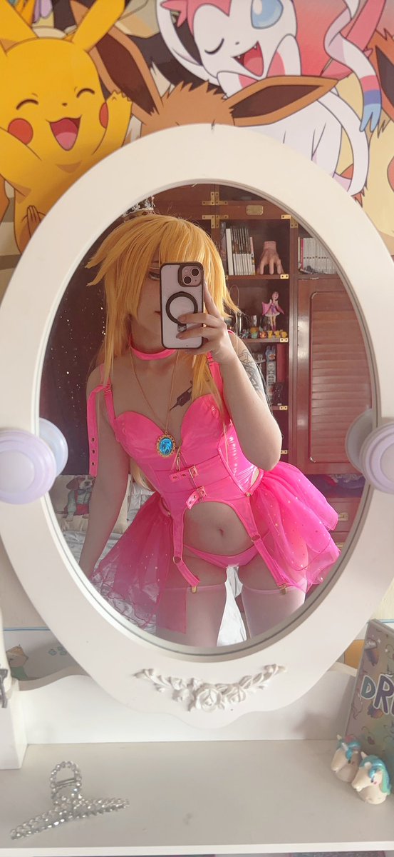 La princesa peach 👑