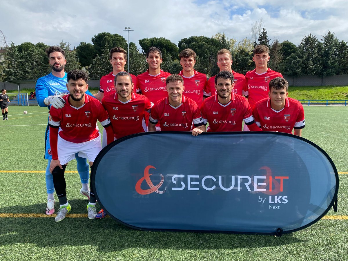 Jornada 29 |

✅ #SeniorA 3 - 1 Robledo 

Nuestro primer equipo vence enmarcando uno de los mejores partidos de la temporada

⚽️⚽️ Miguel
⚽️ Acho

𝗘𝗦𝗧𝗘 𝗘𝗤𝗨𝗜𝗣𝗢 𝗦𝗘 𝗩𝗔 𝗔 𝗦𝗔𝗟𝗩𝗔𝗥

🔴⚪️ <a href="/Secure_and_IT/">Secure&IT</a>