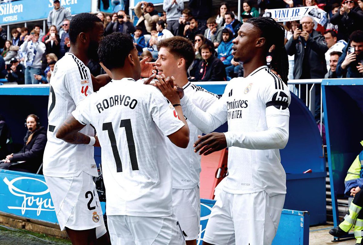 RodrygoGoes's tweet image. Nos vemos el miércoles, Madridistas! Vosotros seréis clave 🤍 !HALA MADRID!