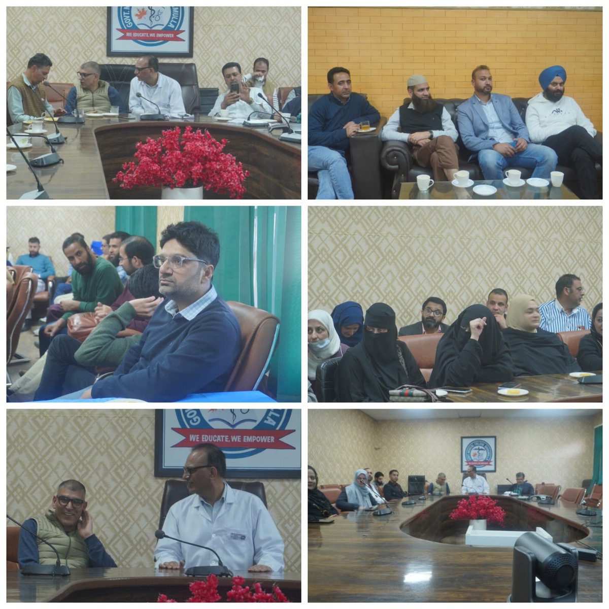 GMC Baramulla participated in a virtual session on Fatty Liver Disease by renowned hepatologist Dr. S. K. Sarin, under the patronage of Hon’ble LG Shri Manoj Sinha Sahab, live from Raj Bhawan. A step forward in tackling lifestyle diseases across J&amp;K. #PublicHealth #GMCBaramulla