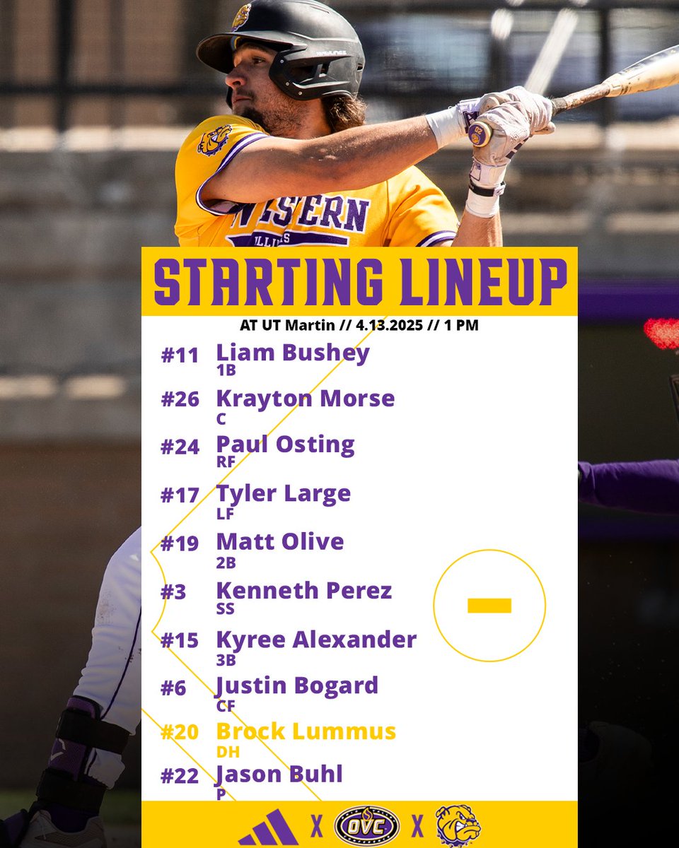 The starting lineup for the finale in Martin 🫡

#GoNecks | #OneGoal