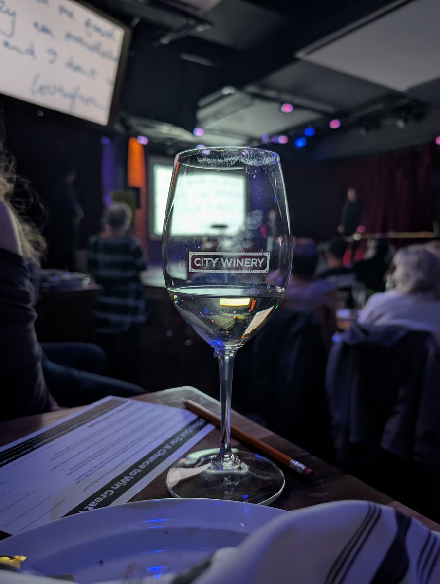 PentatonicWay's tweet photo. My wife and Mom are watching the Come Together #Beatles while I wait to get on stage! @CityWineryBOS @ChaChiLoprete &amp; @johndukelogan
#HappywifeHappyLife #HiMom #Blessed https://t.co/TQNpYP82MG