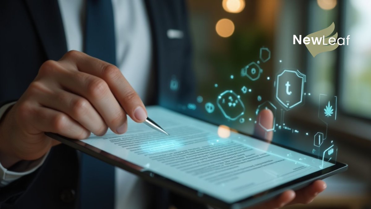 newleaf_finance's tweet image. 🤖 Smart Contracts Meet Cannabis Compliance!

DeFAI&apos;s AI-powered smart contracts help cannabis businesses:
✅ Automate legal agreements
✅ Slash operational costs
✅ Maintain 24/7 regulatory compliance

All while reducing paperwork headaches!

Powered by NewLeaf Finance&apos;s #DeFAI…