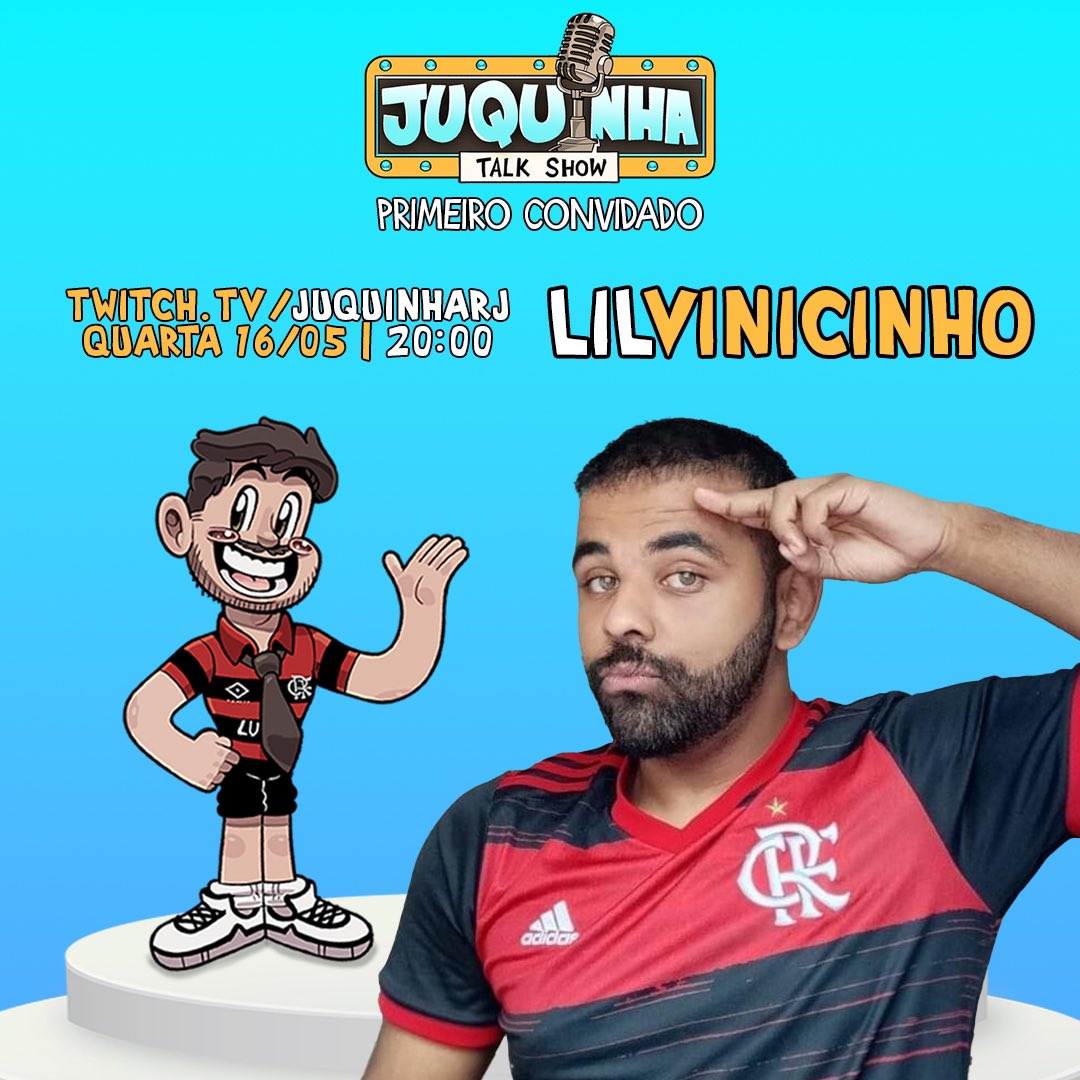O MAIOR TALK SHOW DA TWITCH ESTÁ NO AR

nessa quarta com nosso primeiro convidado meu irmão <a href="/lilvinicinho/">charlie kirk de albuquerque</a> 

Você não está preparado para o que está por vir

Apenas em twitch.tv/juquinharj (todos os direitos reservados)
 
IOUTRA