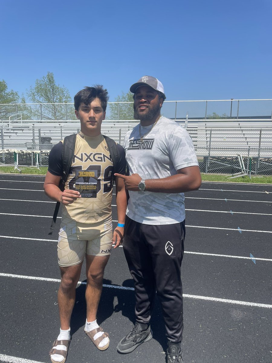 Nico Anderson (@nico_anderson27) on Twitter photo Blessed to receive QB MVP at NXGN camp and get invited to THE SHOW in Georgia this summer!!
<a href="/CoachRombach37/">Phil Rombach</a> <a href="/CoachForen/">Adam Foren</a>
<a href="/CoachScales_/">Coach Scales</a> <a href="/SMPREP_FB/">St. Michael’s Prep Football</a> <a href="/NxgnCamps/">NXGN Camps, Inc</a> <a href="/tgt_training/">Railond Garrett</a> <a href="/jhadnottnxgn/">Jonathan Hadnott</a> Blessed to receive QB MVP at NXGN camp and get invited to THE SHOW in Georgia this summer!!
<a href="/CoachRombach37/">Phil Rombach</a> <a href="/CoachForen/">Adam Foren</a>
<a href="/CoachScales_/">Coach Scales</a> <a href="/SMPREP_FB/">St. Michael’s Prep Football</a> <a href="/NxgnCamps/">NXGN Camps, Inc</a> <a href="/tgt_training/">Railond Garrett</a> <a href="/jhadnottnxgn/">Jonathan Hadnott</a>
