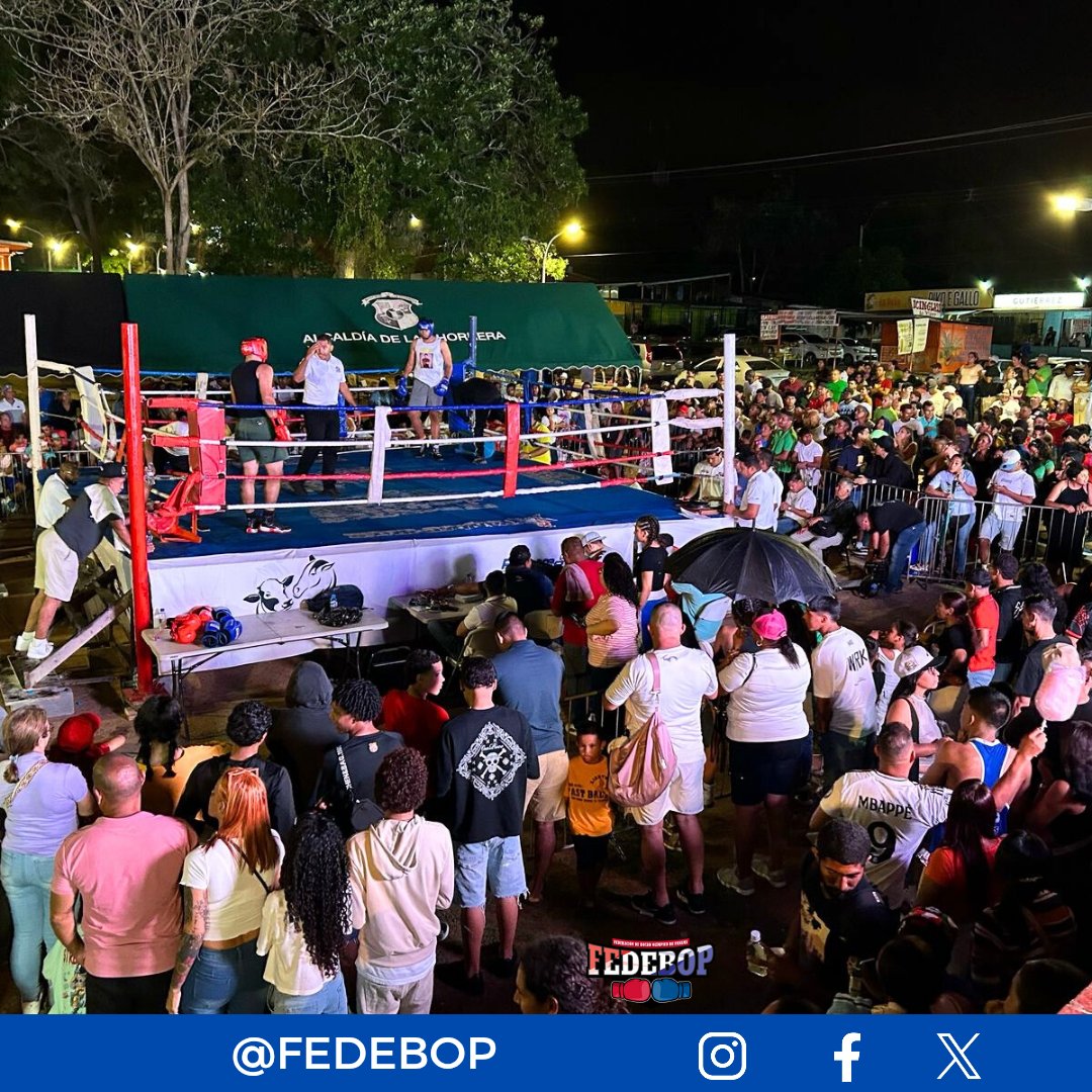 fedebop's tweet image. Ante un lleno de feria se realizó el sábado 12 de abril, la primera cartelera de la temporada en La Chorrera, la cual tuvo como epicentro el parque Libertador. Gracias al auspicio de la Alcaldía de La Chorrera y demás patrocinadores que hicieron posible este bonito evento.