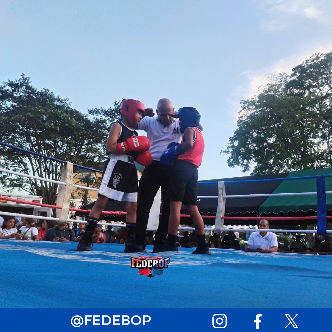 fedebop's tweet image. Ante un lleno de feria se realizó el sábado 12 de abril, la primera cartelera de la temporada en La Chorrera, la cual tuvo como epicentro el parque Libertador. Gracias al auspicio de la Alcaldía de La Chorrera y demás patrocinadores que hicieron posible este bonito evento.