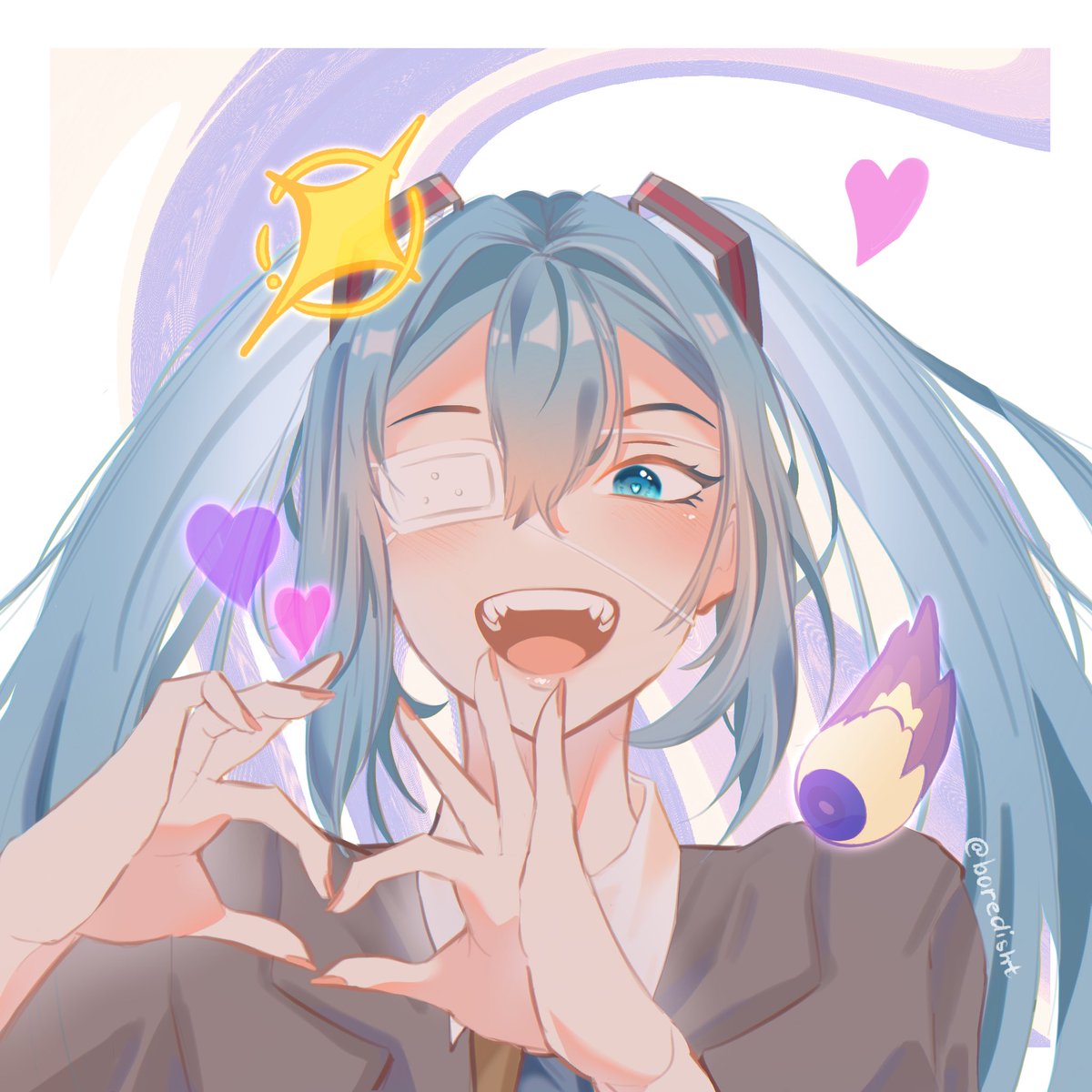 boredisht's tweet image. HENLO! In celebration for reaching 100+ followers, I will be hosting my first ever ART RAFFLE!🎉

Winner prize: dp photo of their own oc drawn by me! (Sample photo below)

✅To enter:
•follow, rt, heart and tag a friend! 🫶
•post your oc below

❌Deadline: April 18, 2025