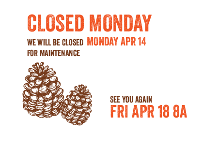 BrownBearBaking's tweet photo. It's Sunny today, and the air is full of baking yumminess! We do have some maintenance to attend to, so we will be closed tomorrow, Monday, April 14th. See you Friday! https://t.co/kr7yFBcyhd