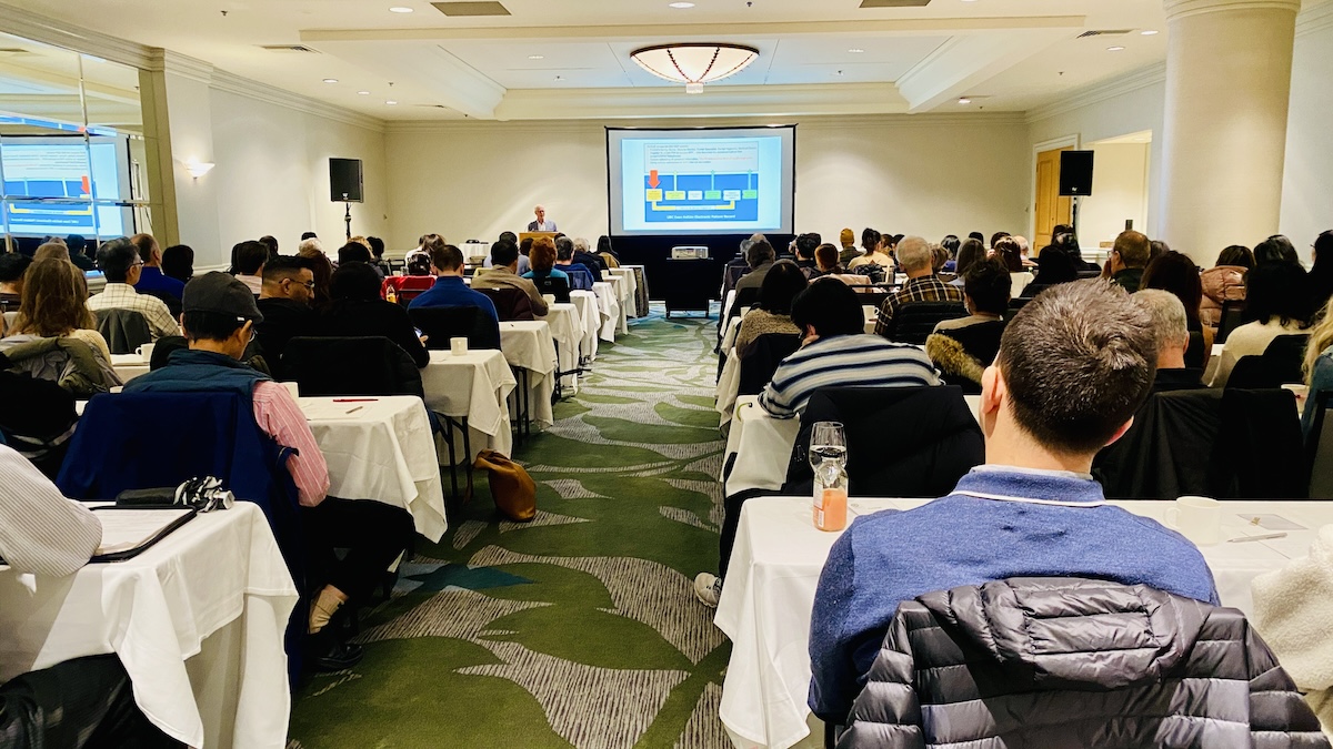 VDDS Forum on Geriatric Dentistry January 31 2025 - a full house! Many thanks to Dr. Christopher Wyatt and his Team @ UBC Geriatric Dentistry