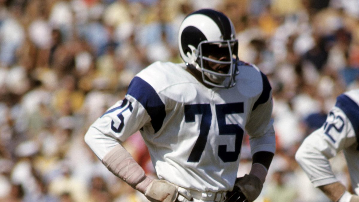 Gen X (@generationx6580) on Twitter photo <a href="/Super70sSports/">Super 70s Sports</a> Deacon Jones <a href="/Super70sSports/">Super 70s Sports</a> Deacon Jones