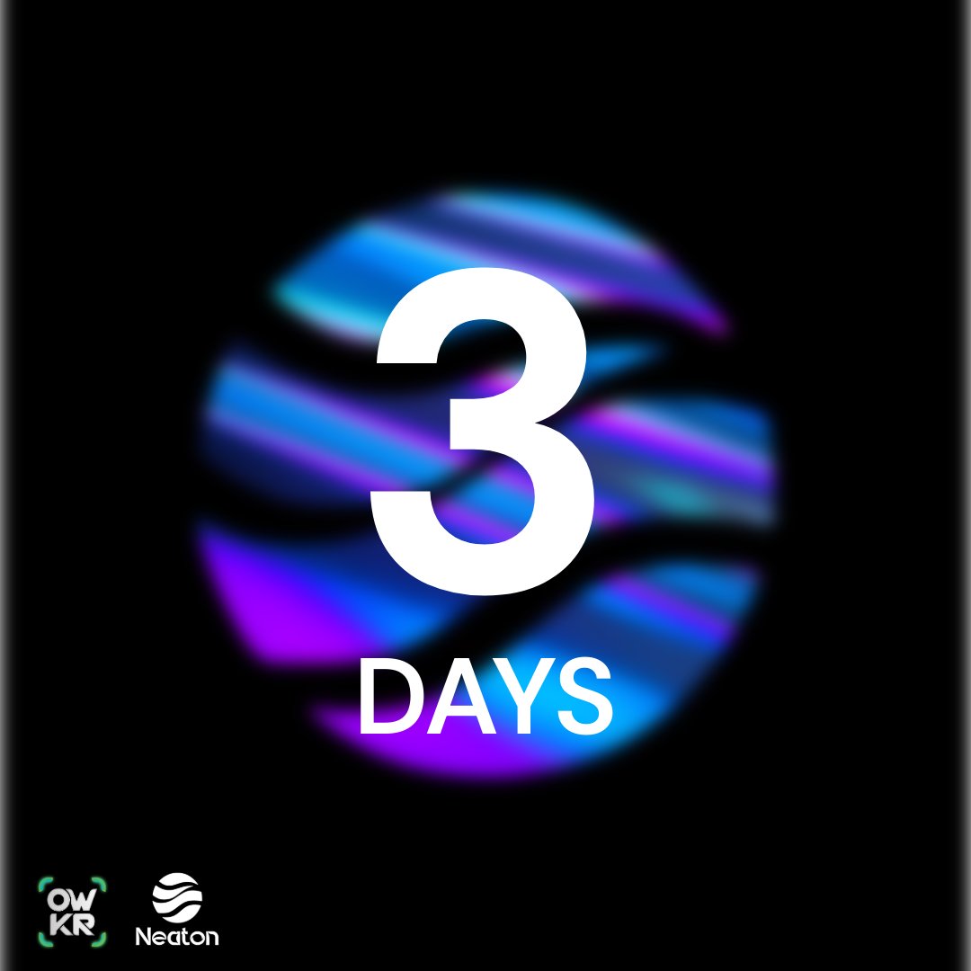 NeatonTech's tweet photo. 3 days until #2TheFuture
Get ready to meet the Neaton Z2 Series! (and more) 👀 https://t.co/EUODRQNmCp