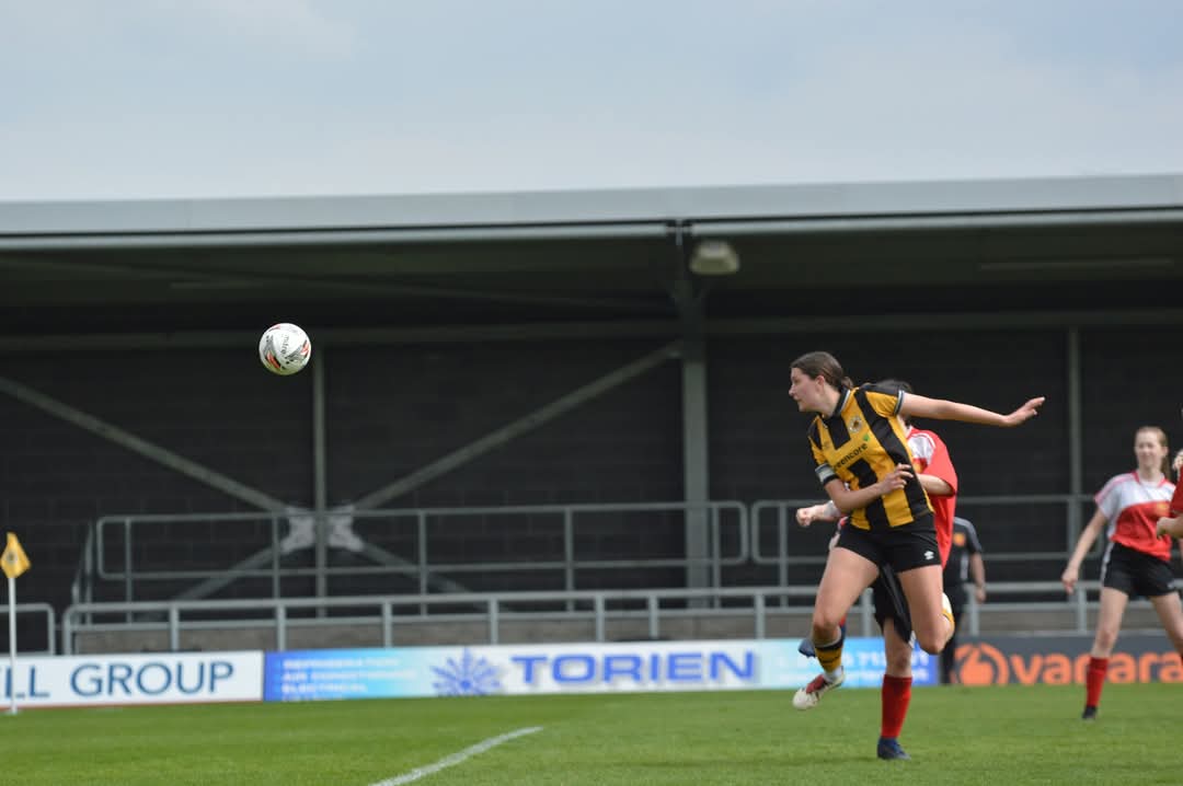 Boston united  women v Lincoln Griffins