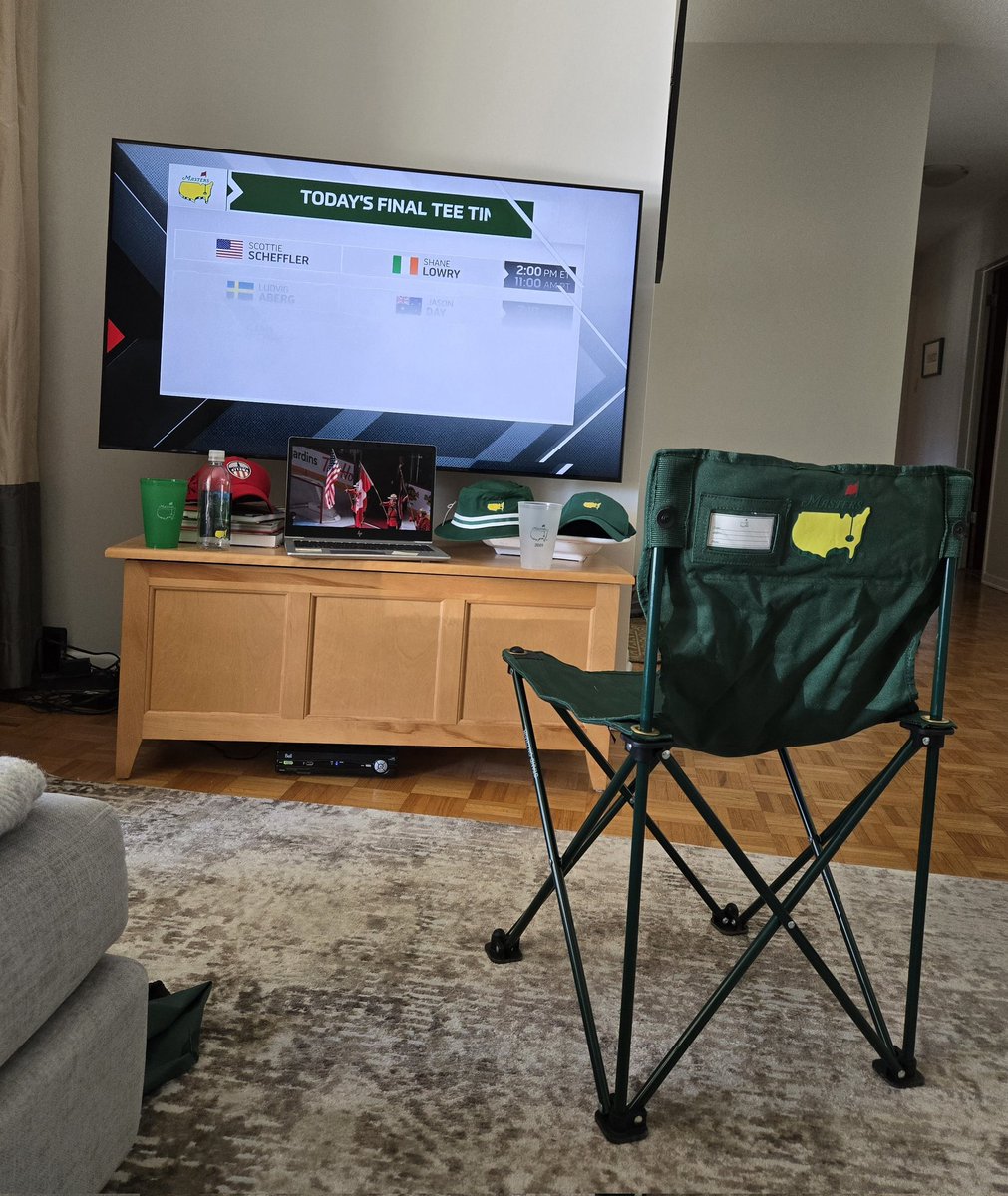 What to do today? <a href="/TheMasters/">The Masters</a> <a href="/Senators/">x - Ottawa Senators</a> <a href="/atletiOttawa/">Atlético Ottawa</a> <a href="/TSN1200/">TSN 1200 Ottawa</a> <a href="/tsnjamesduthie/">James Duthie</a> <a href="/TSNJR/">John Rodenburg</a> <a href="/clahanna/">Claire Hanna</a> <a href="/TSN_Sports/">TSN</a> <a href="/TSNHockey/">TSN Hockey</a> <a href="/fuboTV/">Fubo</a> <a href="/onesoccer/">OneSoccer</a> Sens at 1pm. Masters all day. Atletico at 6pm. No napping today.