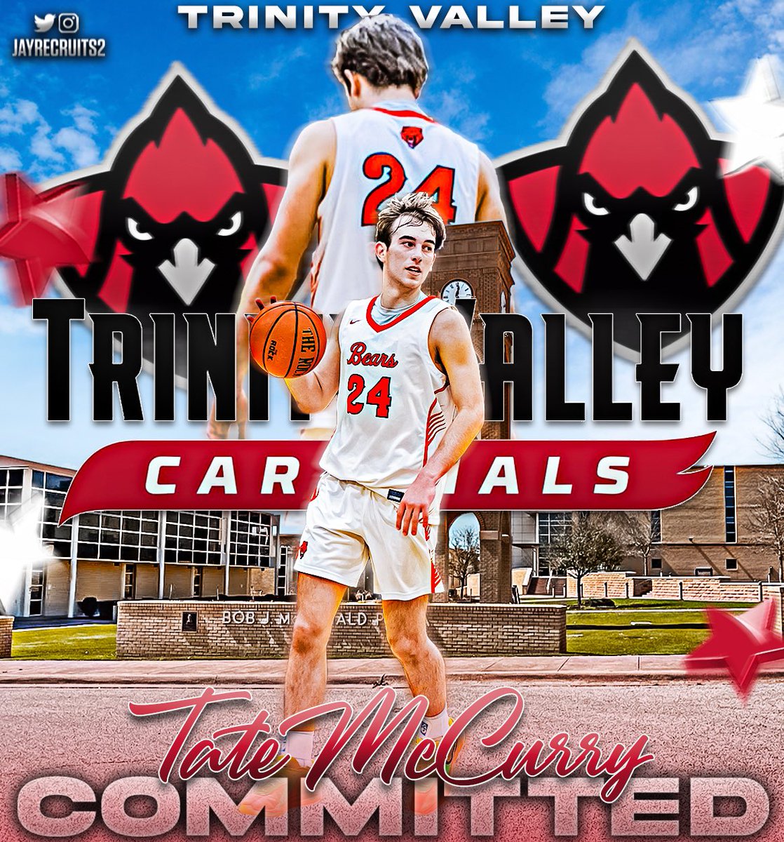 Tate McCurry (@tatemccurry) on Twitter photo Thank God for this opportunity. Go Cards ❤️ #committed <a href="/CoachGreGHeiar/">Greg Heiar “GH”</a> <a href="/guy_furr/">Guy Furr</a> <a href="/THEVALLEYMBB/">Trinity Valley MBB</a> Thank God for this opportunity. Go Cards ❤️ #committed <a href="/CoachGreGHeiar/">Greg Heiar “GH”</a> <a href="/guy_furr/">Guy Furr</a> <a href="/THEVALLEYMBB/">Trinity Valley MBB</a>