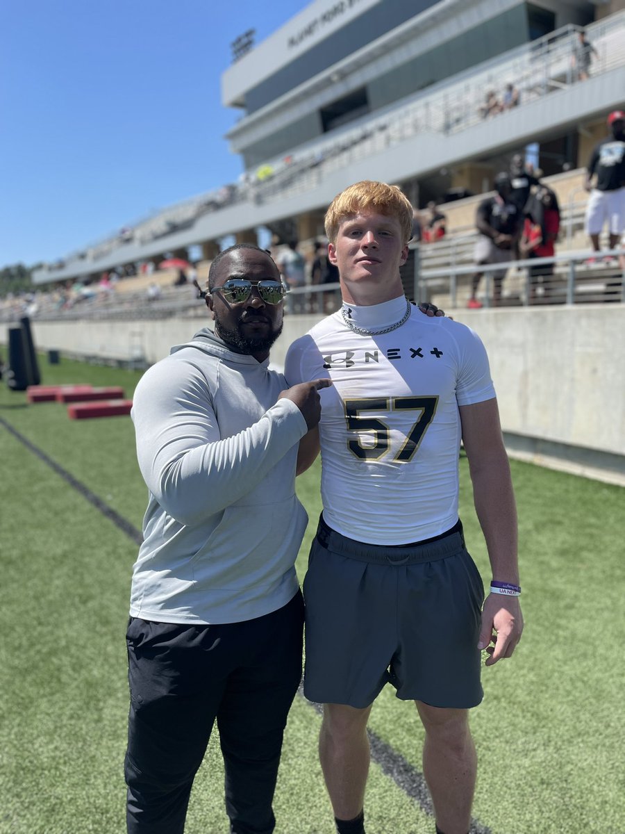 Kaegan Ash 3⭐️ (@judekaegan) on Twitter photo Had a great time at <a href="/NeXtAllAmerican/">NeXt All-American</a> football camp. #AGTG
<a href="/DemetricDWarren/">Demetric D. Warren</a>
<a href="/CraigHaubert/">Craig Haubert</a>
<a href="/TheUCReport/">Billy Tucker</a>
<a href="/TomLuginbill/">Tom Luginbill 🇺🇸 🏈</a>
<a href="/UANextFootball/">All-America Game</a> Had a great time at <a href="/NeXtAllAmerican/">NeXt All-American</a> football camp. #AGTG
<a href="/DemetricDWarren/">Demetric D. Warren</a>
<a href="/CraigHaubert/">Craig Haubert</a>
<a href="/TheUCReport/">Billy Tucker</a>
<a href="/TomLuginbill/">Tom Luginbill 🇺🇸 🏈</a>
<a href="/UANextFootball/">All-America Game</a>