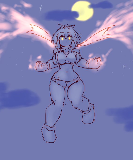 アニスさん普段はドラゴン譲りの頑強さを活かした脳筋戦闘スタイルらしいんですが、ブチ切れると瞳孔が縦になり、竜人族秘伝の技術で作られたマフラーに魔力を流して炎翼を展開して両手にも炎の魔力を纏い、攻撃力と機動力を強化した状態で相手が動かなくなるまで暴走するんじゃあないかという妄想d 