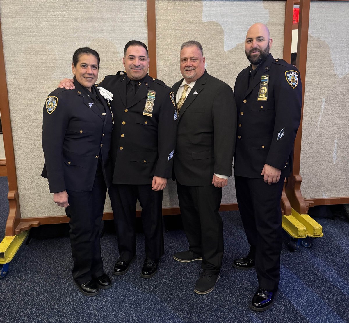 Blue Lives Matter NY (@bluelivesnyc) on Twitter photo This morning <a href="/BlueLivesNYC/">Blue Lives Matter NY</a> joined the <a href="/NYPD_HOLYNAME/">NYPD Holy Name</a> for their 100 plus year tradition of their Annual Communion Mass.
Congratulations to all of the awardees. This morning <a href="/BlueLivesNYC/">Blue Lives Matter NY</a> joined the <a href="/NYPD_HOLYNAME/">NYPD Holy Name</a> for their 100 plus year tradition of their Annual Communion Mass.
Congratulations to all of the awardees.