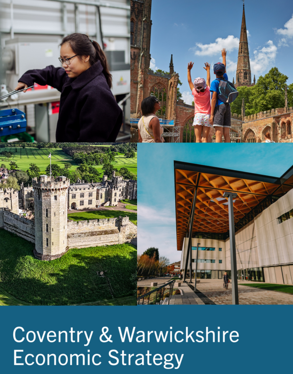 Coventry and Warwickshire’s Economic Strategy was approved at Warwickshire County Council’s Cabinet meeting on 6 March, recognising their contribution to support the government’s growth agenda. Read more: warwickshire.gov.uk/news/article/6…