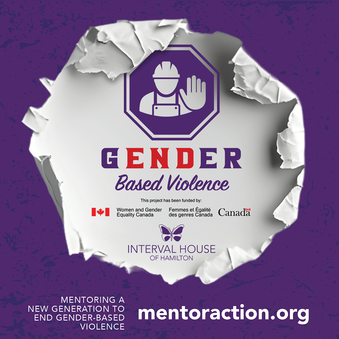 Did you know? Half of women working in the skilled trades reported experiencing violence or harassment at work in 2021.

Together, we can mentor a new generation to end gender-based violence. 

Sign up for your workplace training today @mentoraction.org

#endgbv