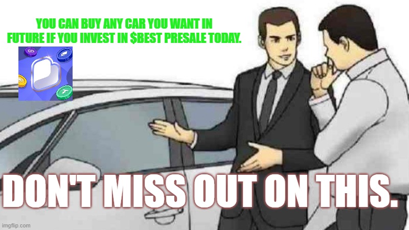 🚨 HOT PRESALE ALERT! 🚨
The <a href="/BestWalletHQ/">Best Wallet</a> Token is here to dominate 2025! 🔥
💰 1 $BEST = $0.0247
🚀 Disrupting the $11B non-custodial wallet market
🎁 Massive holder benefits await early buyers

👉 Join the presale now: bestwallettoken.com/en
 #BESTtoken #CryptoPresale #Web3