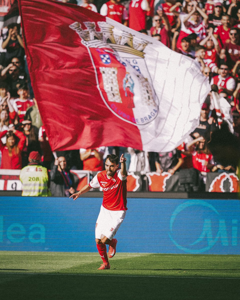 Sr. Sporting Clube de Braga.

#PorMais | #LigaPortugal