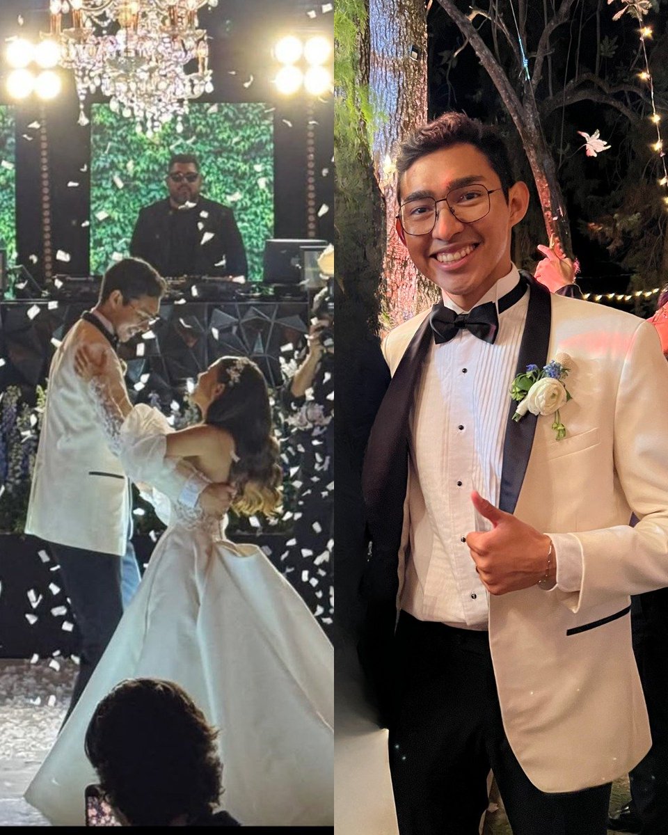 beberepeatafte's tweet photo. Hermosa foto para el recuerdo de la boda de Fernan el crack

Ahora toca esperar pequeños crackcitos en unos años https://t.co/tJofmTIjlm