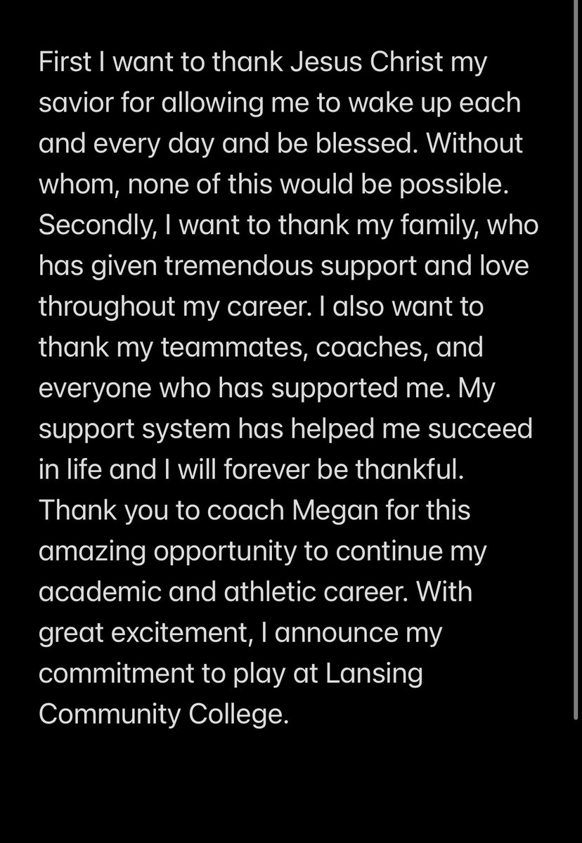 Alison Farr (@alisonfarr2025) on Twitter photo I am excited to announce my verbal commitment to Lansing Community College. Thank you <a href="/coachhudsonlcc/">Megan Hudson</a> , <a href="/LCCstarsWBB/">Lansing Community College Women’s Basketball</a> , and <a href="/HowellHoops/">Howell Womens' Basketball</a> ! I am excited to announce my verbal commitment to Lansing Community College. Thank you <a href="/coachhudsonlcc/">Megan Hudson</a> , <a href="/LCCstarsWBB/">Lansing Community College Women’s Basketball</a> , and <a href="/HowellHoops/">Howell Womens' Basketball</a> !