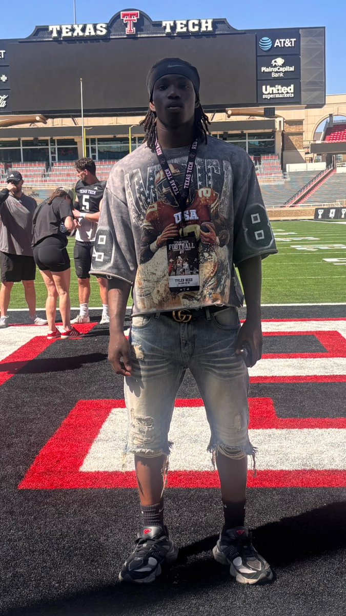 Tyler Reed (@tylerreedctx) on Twitter photo Thank you <a href="/TexasTechFB/">Texas Tech Football</a> for your hospitality. It was great being around the team and being a part of the meetings. Can’t wait to come back! <a href="/COACHJUICE_/">Justin Johnson</a> <a href="/DannyServance/">Danny Servance</a> <a href="/CoachWill1424/">William Jones</a> <a href="/RecruitEllison/">ELLISON RECRUITING</a> Thank you <a href="/TexasTechFB/">Texas Tech Football</a> for your hospitality. It was great being around the team and being a part of the meetings. Can’t wait to come back! <a href="/COACHJUICE_/">Justin Johnson</a> <a href="/DannyServance/">Danny Servance</a> <a href="/CoachWill1424/">William Jones</a> <a href="/RecruitEllison/">ELLISON RECRUITING</a>