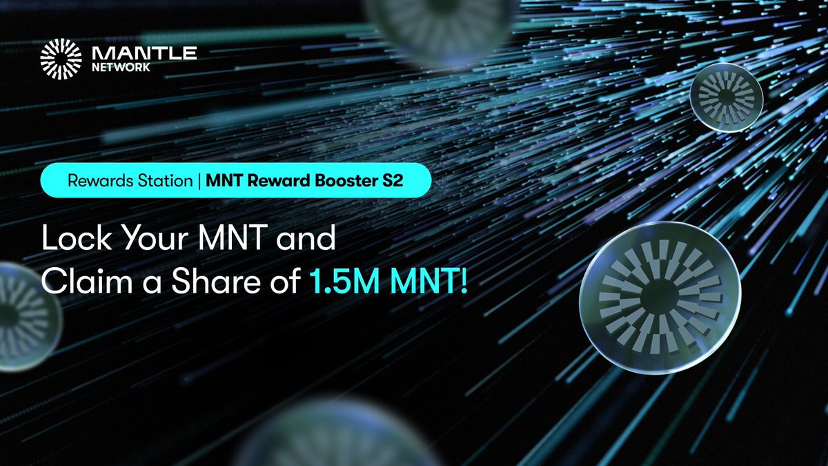 sellmanft's tweet photo. 💫 1.500.000 $MNT Ödüllü Rewards Station Aktif

☑️Daha önceki Airdroplarda Yaklaşık 8 milyon $ENA 570 bin $EIGEN 1 milyon $MNT dağıtıldı.

☑️Şu an 3x e kadar boost mevcut.  $MNT kilitleyip MP (Mantle puanı) kazanacağız ve ödülden pay alacağız. 8 Nisanda başladı ve 7 temmuza kadar devam edecek. 

🔗Rewards Station: https://t.co/0UzdPjF31m

☑️ 3x boost kazanmak için 300 gün, 1.3x boost için 50 gün, 1x için kilit süresi olamadan stake edebilirsiniz.