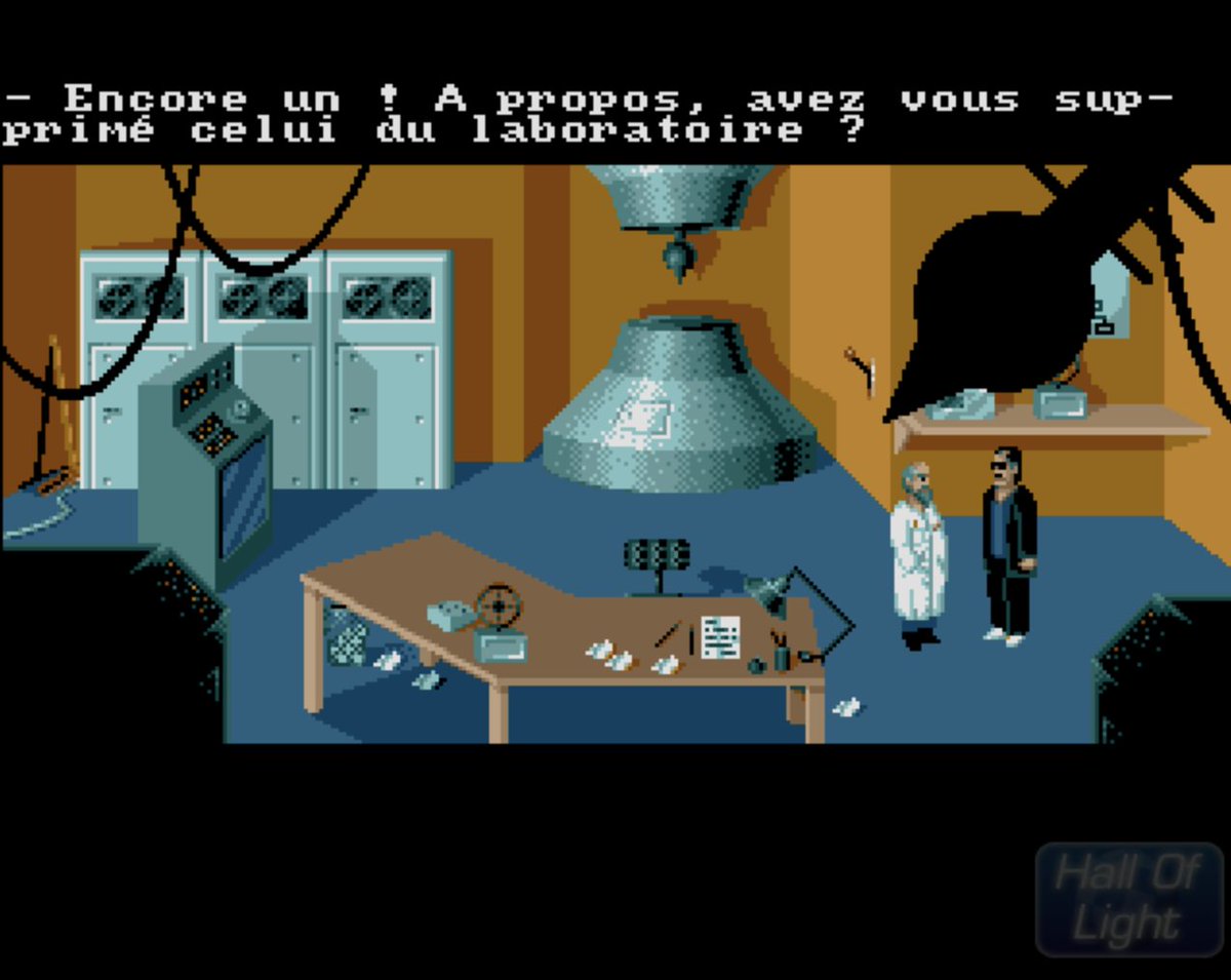 The Swiss Game of the week is The Short Grey (Alcatraz, 1992). In this Adventure/Point and Click you will play an alien who has infiltrated Earth with the aim of preparing an invasion. Have you played it? swissgames.garden/games/short-gr… #SwissGameOfTheWeek