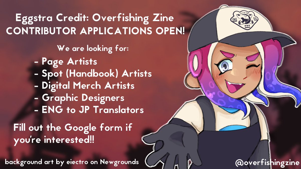 Eggstra Credit - Overfishing Zine tweet media