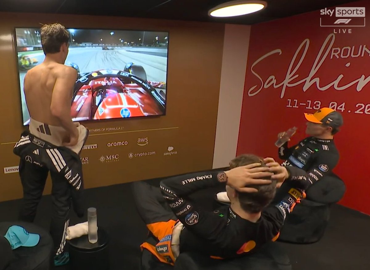 f1trollofficial's tweet photo. Bro thinks he is at home https://t.co/tBqJsVTciJ