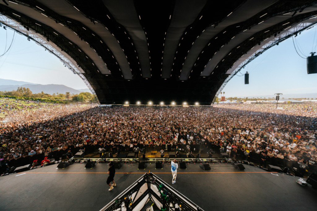 therealjuicyj's tweet photo. Over 20 years in show Biz  and we still getting bigger &amp; better Three 6 Mafia 4 life  Coachella 2025 we never thought we would have so much influence in rap music https://t.co/oLx3TsDNXZ
