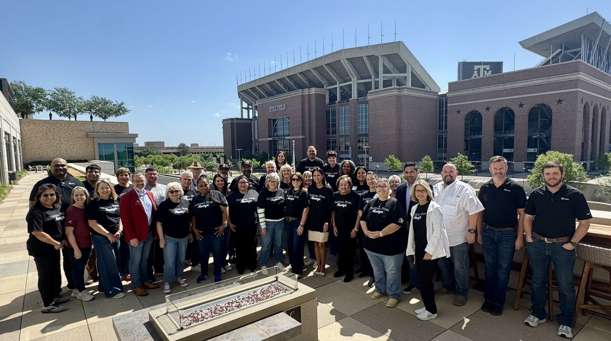 DrRLong3's tweet photo. Session 4 of @tasbnews LeadershipTASB in @TAMU Aggieland explored the future of Texas’ education workforce teacher & superintendent prep through higher ed, plus real-time insights from @BryanISD & @CSISD Tradition met innovation! #txed #txlege #LTASB #servantleaders https://t.co/59J7jdV6PY
