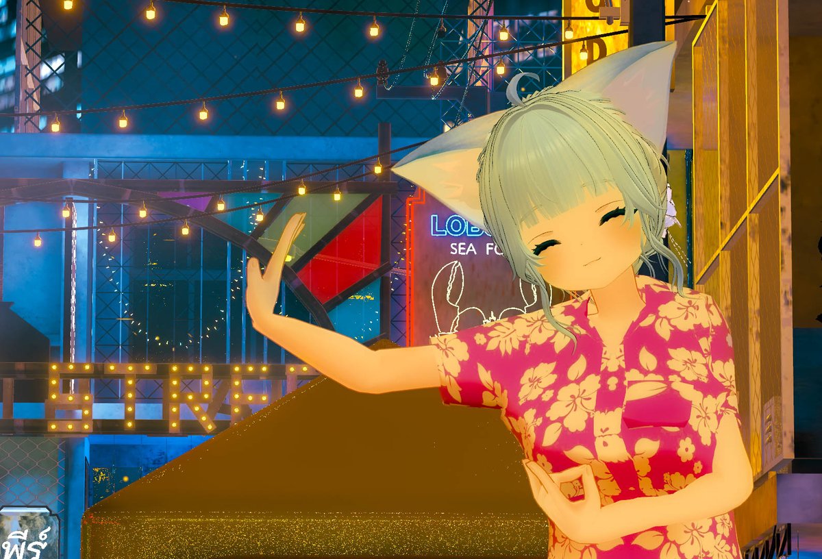 Happy Songkran's day 🎆💦
#VRChatPhotography #VRChat