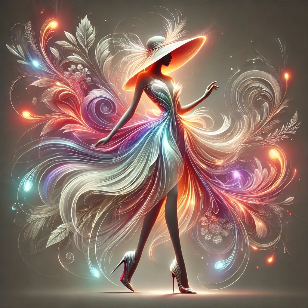 FableDance's tweet image. 🌹🥀🌹
The world behind fades soft and low,
To let her mystic presence glow.
A fusion deep of style and dream—
She is the art, the light, the gleam.

#NFTMarcetplace #NFTTrading #NFTCollector #NFTCollection #NFTArtist 
#AIArtWork #AIArt #AIArtists #AIArtCommunity