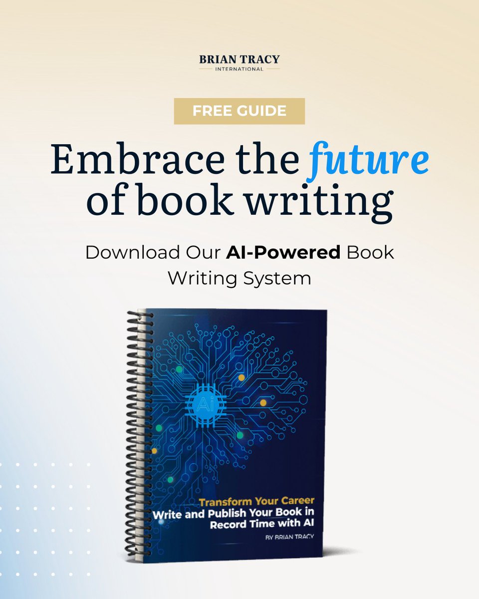 🚀 Embrace the future of book writing! 🚀 

Ready to write your book faster and smarter? Download my FREE AI-Powered Book Writing System and bring your ideas to life with ease! 📖✨ 

Get your copy now: bit.ly/4iq3esu

#AIWriting #BookWriting #FreeGuide #WriteWithAI